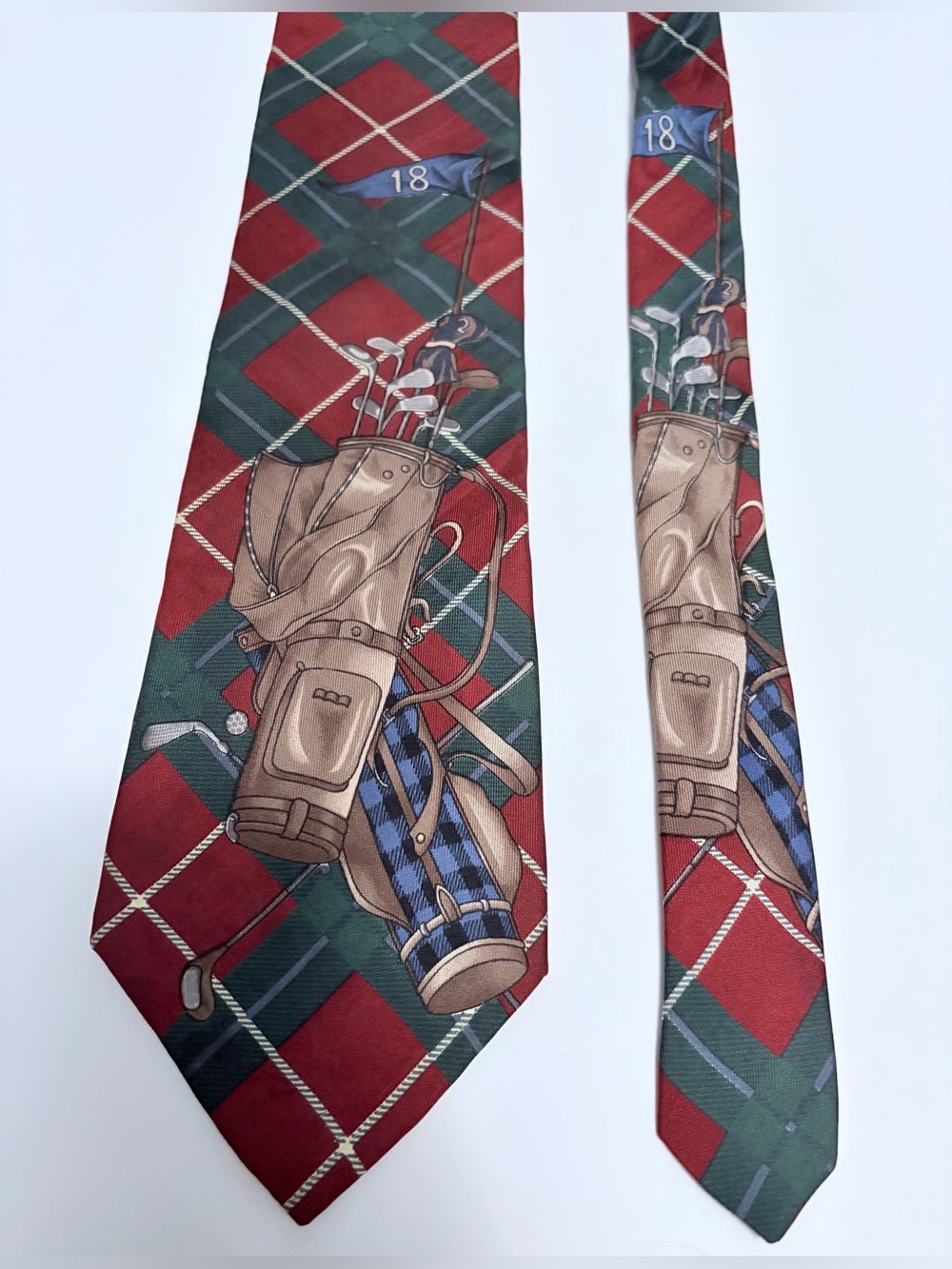 Hathaway Golf tie 57x4